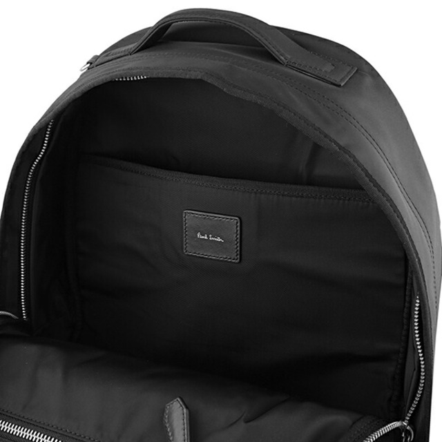 Paul Smith(ポールスミス)の新品 ポールスミス PAUL SMITH リュックサック CASMULTI BACKPACK ブラック メンズのバッグ(バッグパック/リュック)の商品写真