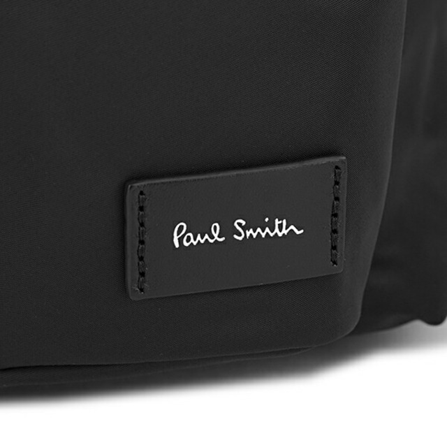 Paul Smith(ポールスミス)の新品 ポールスミス PAUL SMITH リュックサック CASMULTI BACKPACK ブラック メンズのバッグ(バッグパック/リュック)の商品写真