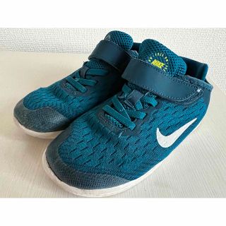 ナイキ(NIKE)のキッズ運動靴 ナイキ フリーラン 19cm(スニーカー)