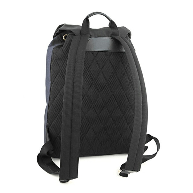 Paul Smith(ポールスミス)の新品 ポールスミス PAUL SMITH リュックサック FLAP BACKPACK ネイビー メンズのバッグ(バッグパック/リュック)の商品写真