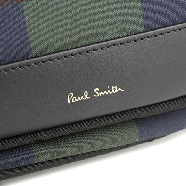 Paul Smith(ポールスミス)の新品 ポールスミス PAUL SMITH リュックサック FLAP BACKPACK ネイビー メンズのバッグ(バッグパック/リュック)の商品写真