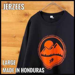 JERZEES - 【JERZEES】カレッジ アイダホ州立大学 プリント スウェット