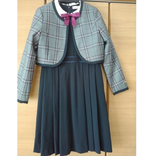 mezzo piano(メゾピアノ)のメゾピアノ女児フォーマルセット 150(M) キッズ/ベビー/マタニティのキッズ服女の子用(90cm~)(ドレス/フォーマル)の商品写真