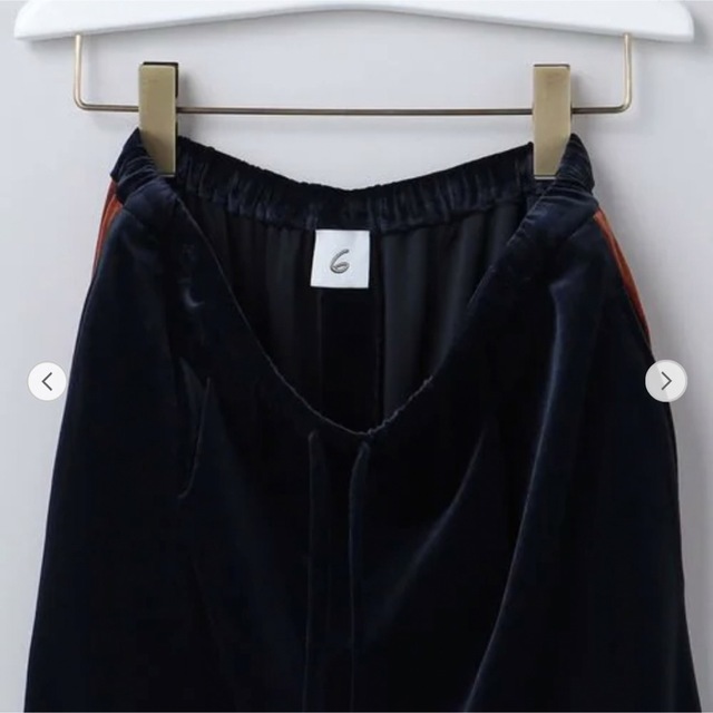 お値引き roku(6) ベロアパンツ
