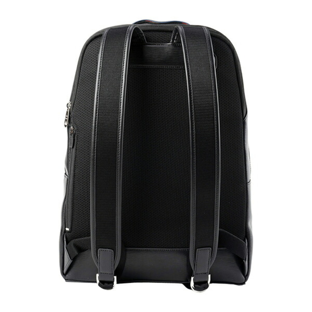 新品 ポールスミス PAUL SMITH リュックサック GRAINED LEATHER BACKPACK ブラック 黒