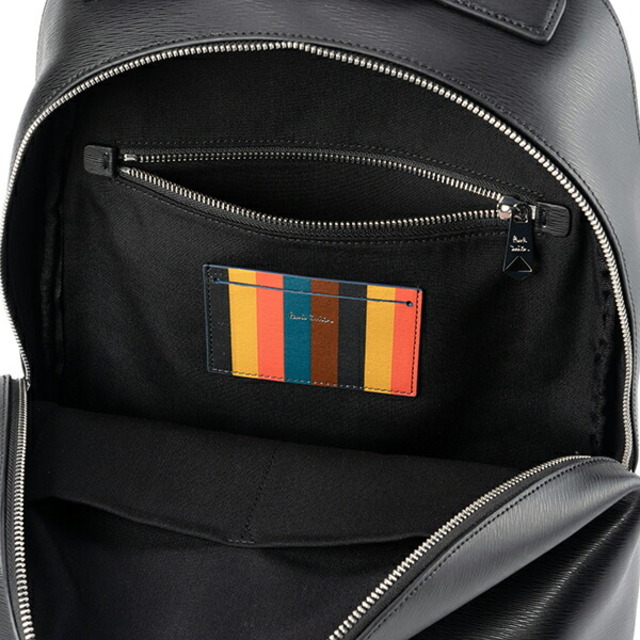 Paul Smith(ポールスミス)の新品 ポールスミス PAUL SMITH リュックサック バックパック ブラック メンズのバッグ(バッグパック/リュック)の商品写真