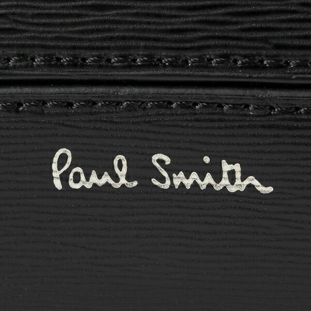 Paul Smith(ポールスミス)の新品 ポールスミス PAUL SMITH リュックサック バックパック ブラック メンズのバッグ(バッグパック/リュック)の商品写真