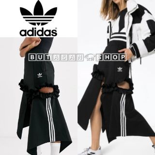 adidas - 新品 ♡ フリル レアサイズ adidas jkoo skirt