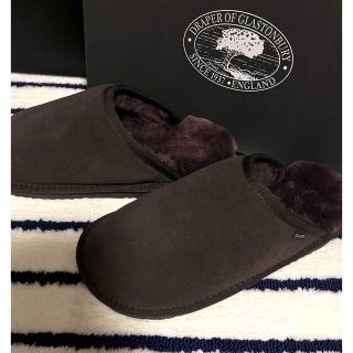 ドレーパーオブグラストンベリー　slip-on   ムートン　UK製　(ブーツ)