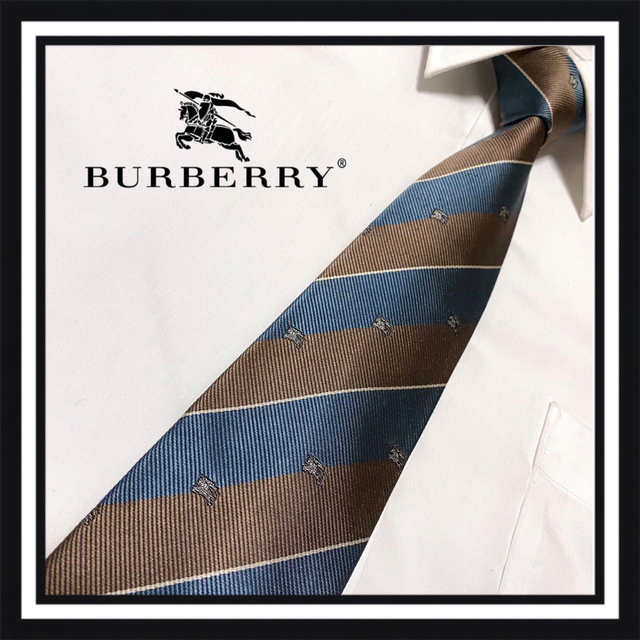 BURBERRY - 【高級ブランド】Burberry バーバリー ネクタイ の通販 by フォロー割引&同時購入割引実施中 ️｜バーバリーならラクマ