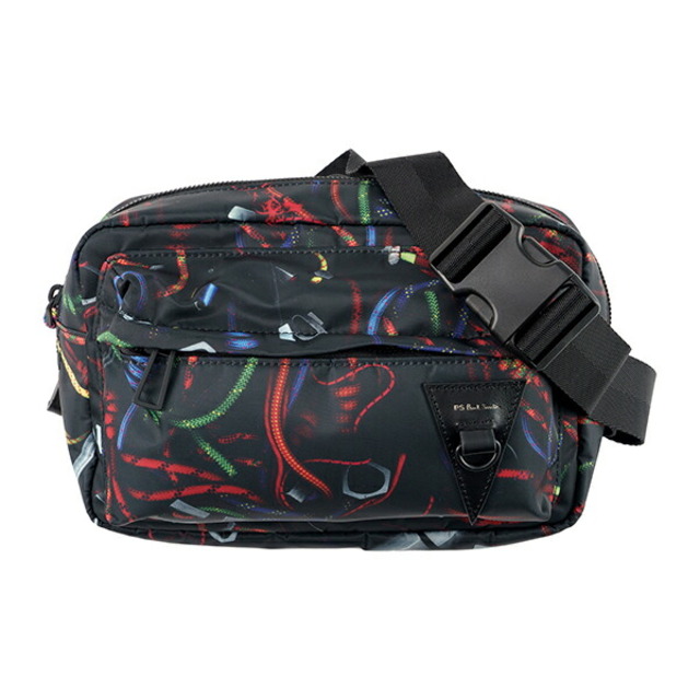 新品 ポールスミス PAUL SMITH ウエストバッグ・ボディバッグ BODYBAG ブラック