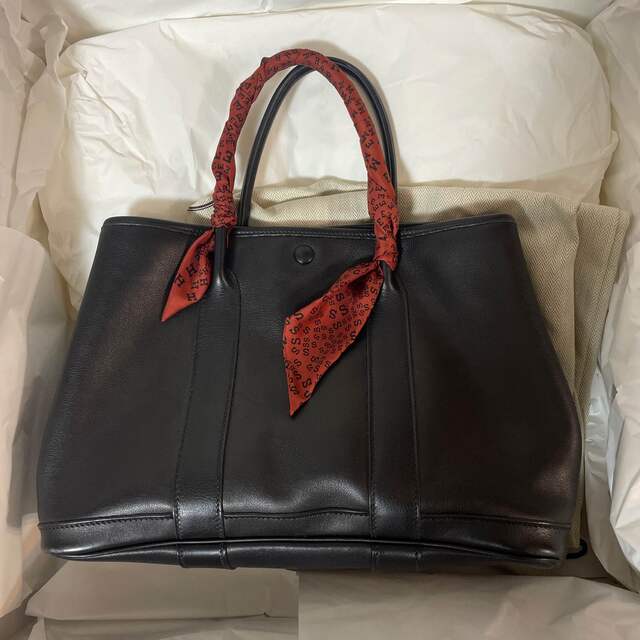 新しい Hermes エルメス ガーデンパーティー PM - トートバッグ - www