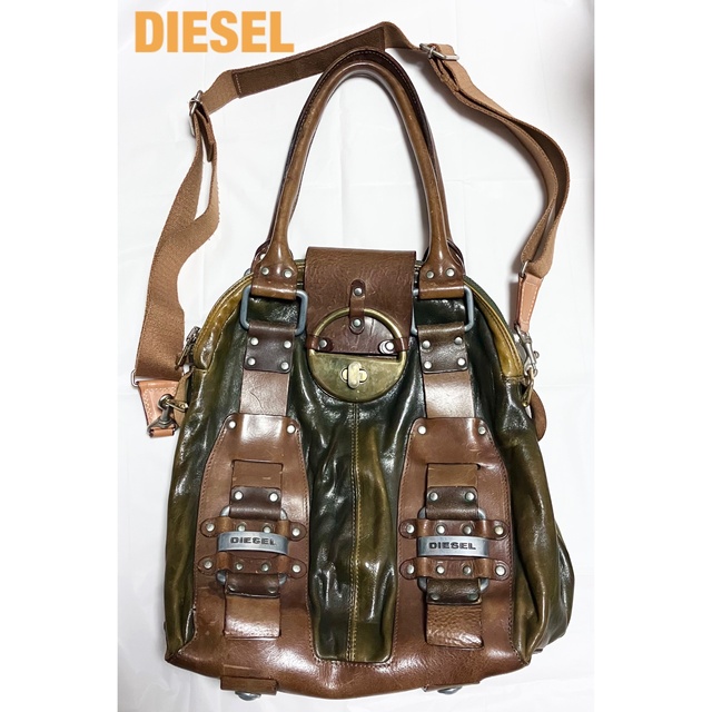 DIESEL 2way ショルダー