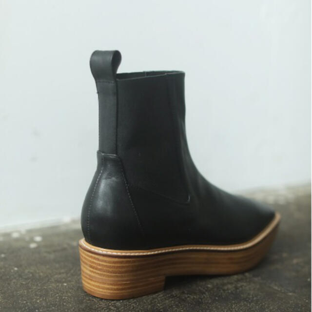 TODAYFUL プラットフォームレザーブーツ 美品 【超ポイント祭?期間限定