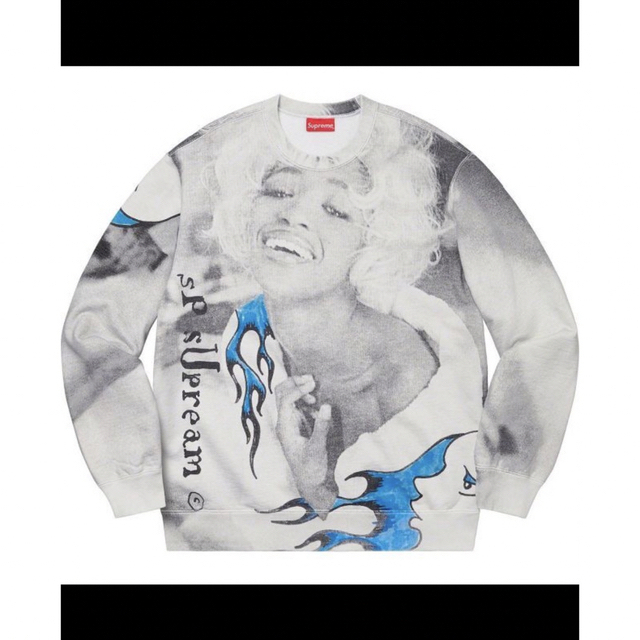 supreme Naomi Crewneck S