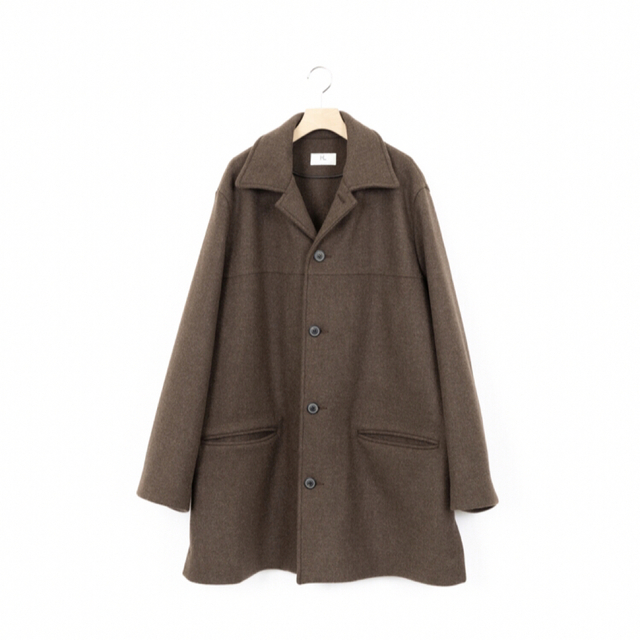 1LDK SELECT(ワンエルディーケーセレクト)のherill blacksheep carcoat ヘリル　サイズ2 メンズのジャケット/アウター(その他)の商品写真