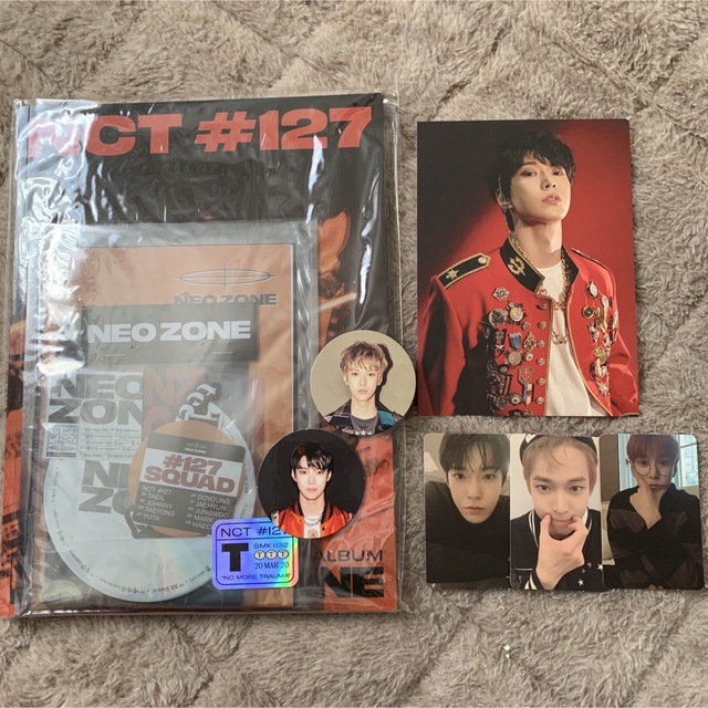 NCT NCT127 kick it アルバム キノ ヘチャン トレカ - CD NCT NCT127 kick it アルバム キノ ヘチャン トレカ - CD