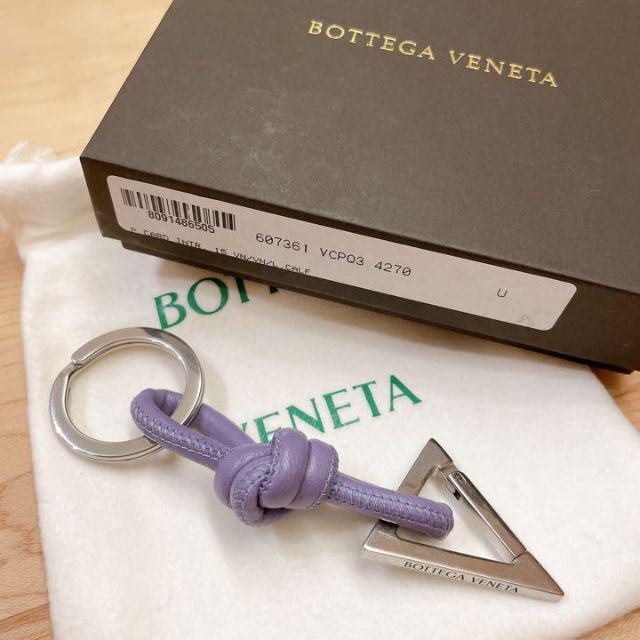 【新品未使用】BOTTEGA VENETA キーリング　キーホルダー