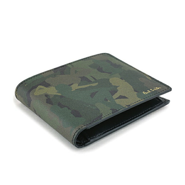 Paul Smith(ポールスミス)の新品 ポールスミス PAUL SMITH 2つ折り財布 BILLFOLD AND COIN WALLET マルチ メンズのファッション小物(折り財布)の商品写真