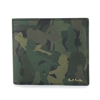 ポールスミス(Paul Smith)の新品 ポールスミス PAUL SMITH 2つ折り財布 BILLFOLD AND COIN WALLET マルチ(折り財布)