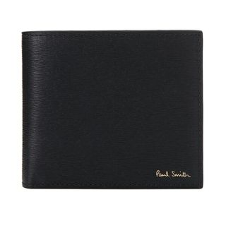 新品 ポールスミス PAUL SMITH 2つ折り財布 BILLFOLD AND COIN WALLET ネイビー