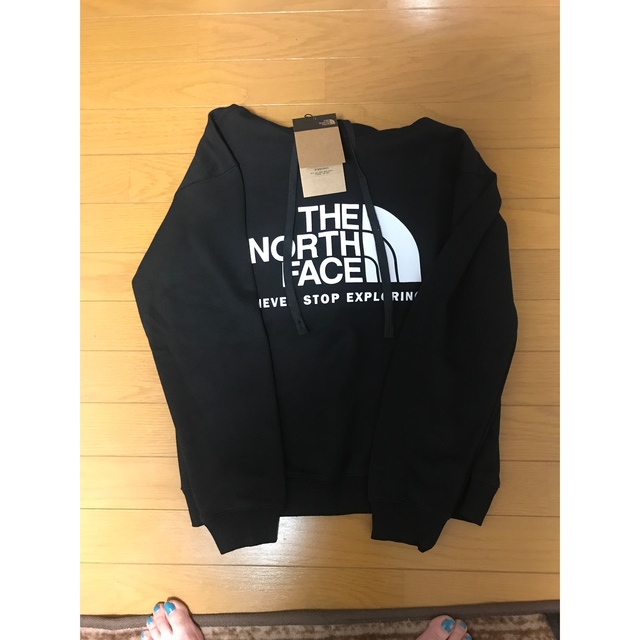 THE NORTH FACE(ザノースフェイス)のザノースフェイスの新品未使用のパーカーです。 レディースのトップス(パーカー)の商品写真