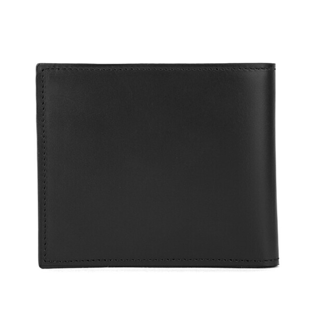 新品 ポールスミス PAUL SMITH 2つ折り財布 BILLFOLD AND COIN WALLET ブラック 1