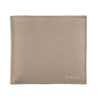 ポールスミス(Paul Smith)の新品 ポールスミス PAUL SMITH 2つ折り財布 BILLFOLD AND COIN WALLET ベージュ(折り財布)