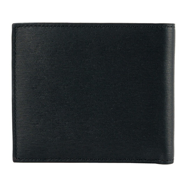 新品 ポールスミス PAUL SMITH 2つ折り財布 BILLFOLD AND COIN WALLET ブラック 1