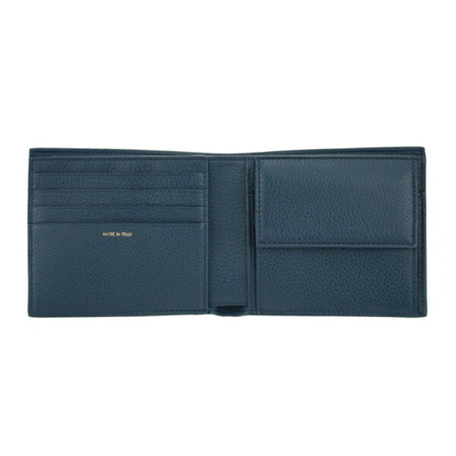 新品 ポールスミス PAUL SMITH 2つ折り財布 BILLFOLD AND COIN WALLET ネイビー 3