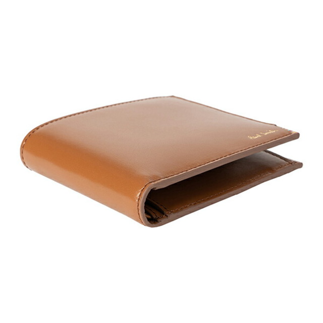 Paul Smith(ポールスミス)の新品 ポールスミス PAUL SMITH 2つ折り財布 BILLFOLD AND COIN WALLET タン メンズのファッション小物(折り財布)の商品写真