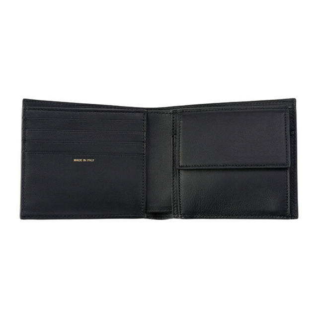 新品 ポールスミス PAUL SMITH 2つ折り財布 BILLFOLD AND COIN WALLET ブラウン 茶 3