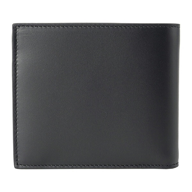 新品 ポールスミス PAUL SMITH 2つ折り財布 BILLFOLD AND COIN WALLET ブラック 1