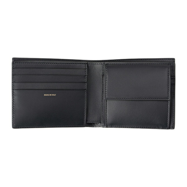 新品 ポールスミス PAUL SMITH 2つ折り財布 BILLFOLD AND COIN WALLET ブラック 3