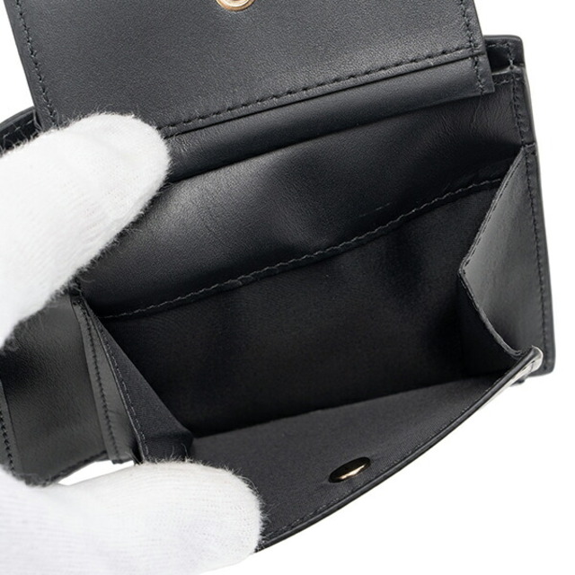 Paul Smith(ポールスミス)の新品 ポールスミス PAUL SMITH 2つ折り財布 BILLFOLD AND COIN WALLET ブラック メンズのファッション小物(折り財布)の商品写真