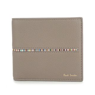 ポールスミス(Paul Smith)の新品 ポールスミス PAUL SMITH 2つ折り財布 BILLFOLD AND COIN WALLET トープ(折り財布)