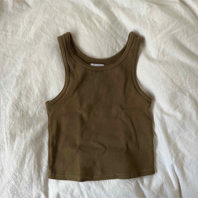 Saturdays NYC(サタデーズニューヨークシティ)のSaturdays NYC / Erica Knit Tank / S レディースのトップス(タンクトップ)の商品写真