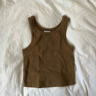 サタデーズニューヨークシティ(Saturdays NYC)のSaturdays NYC / Erica Knit Tank / S(タンクトップ)