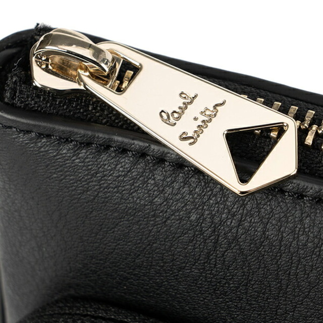 Paul Smith(ポールスミス)の新品 ポールスミス PAUL SMITH クラッチバッグ ドキュメントケース ブラック メンズのバッグ(セカンドバッグ/クラッチバッグ)の商品写真