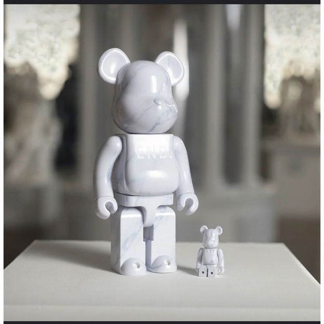 BE@RBRICK END. 100%400%