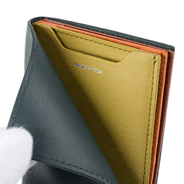 Paul Smith(ポールスミス)の新品 ポールスミス PAUL SMITH カードケース CARD HOLDER グリーン 深緑 マルチ メンズのファッション小物(名刺入れ/定期入れ)の商品写真