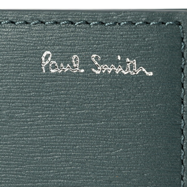 Paul Smith(ポールスミス)の新品 ポールスミス PAUL SMITH カードケース CARD HOLDER グリーン 深緑 マルチ メンズのファッション小物(名刺入れ/定期入れ)の商品写真