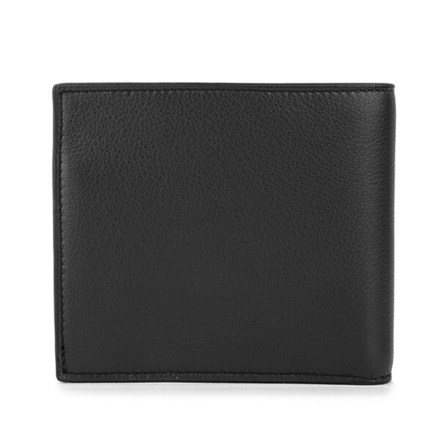 新品 ポールスミス PAUL SMITH 2つ折り財布 BILLFOLD AND COIN WALLET ブラック 黒