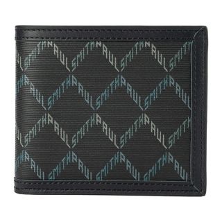 ポールスミス(Paul Smith)の新品 ポールスミス PAUL SMITH 2つ折り財布 BILLFOLD AND COIN WALLET ブラック(折り財布)