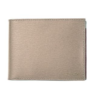 ポールスミス(Paul Smith)の新品 ポールスミス PAUL SMITH マネークリップ MONEYCLIP ベージュ/レッド(マネークリップ)