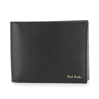 ポールスミス(Paul Smith)の新品 ポールスミス PAUL SMITH マネークリップ ブラック/グリーン(マネークリップ)