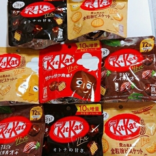 ネスレ(Nestle)のネスレ お菓子 キットカットリトル 4種8袋(菓子/デザート)