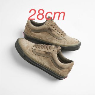 ダブルタップス(W)taps)の28cmWTAPS × VANS OG OLD SKOOL LX(スニーカー)