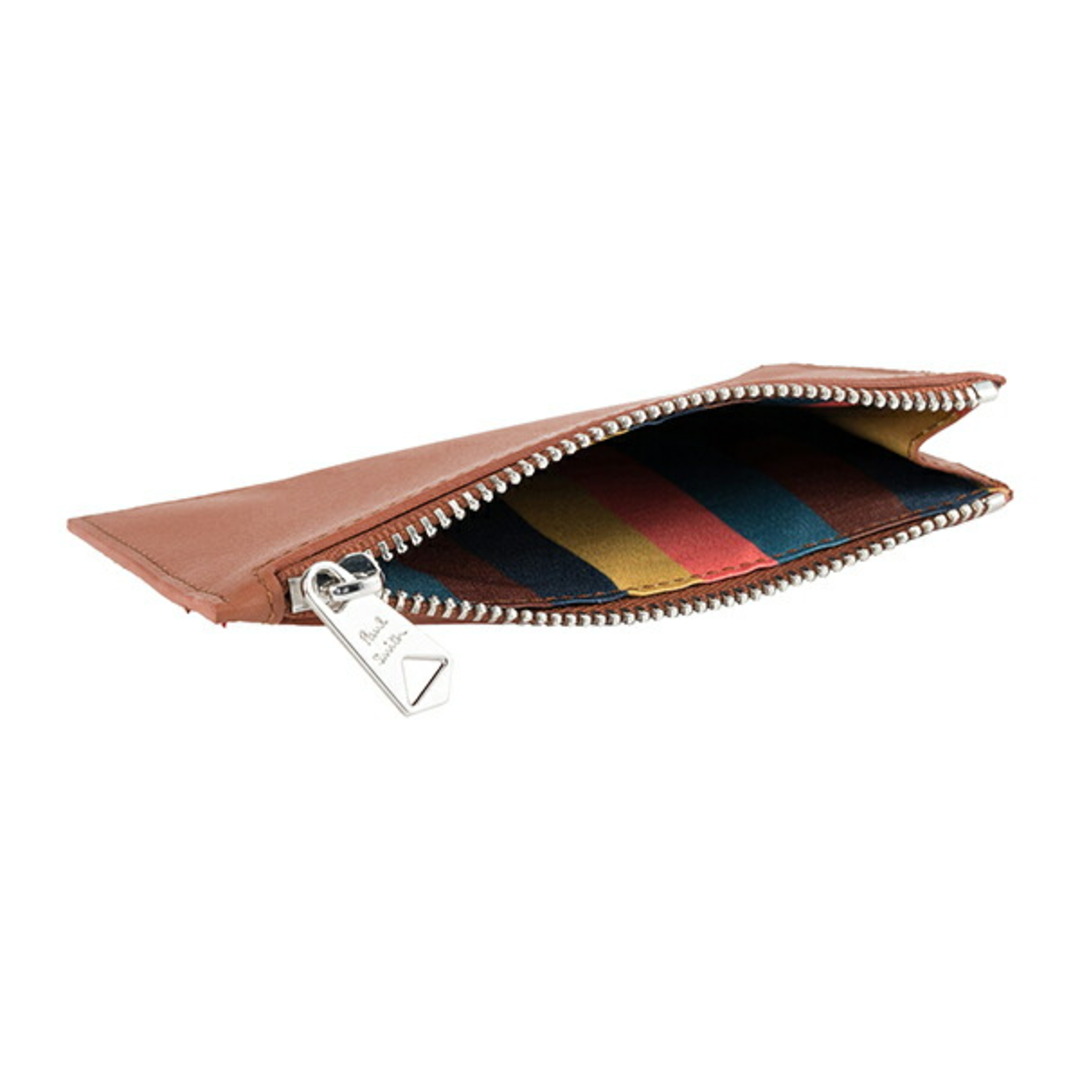 【新品未使用】 ポールスミス Paul Smith カードホルダー CARD HOLDER レザー ブラック グリーン M1A-6341-BMULT 【BLACK】