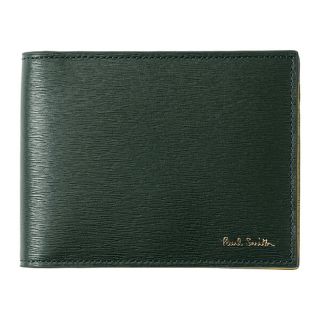 ポールスミス(Paul Smith)の新品 ポールスミス PAUL SMITH マネークリップ MONEYCLIP ダークグリーン/レモン(マネークリップ)